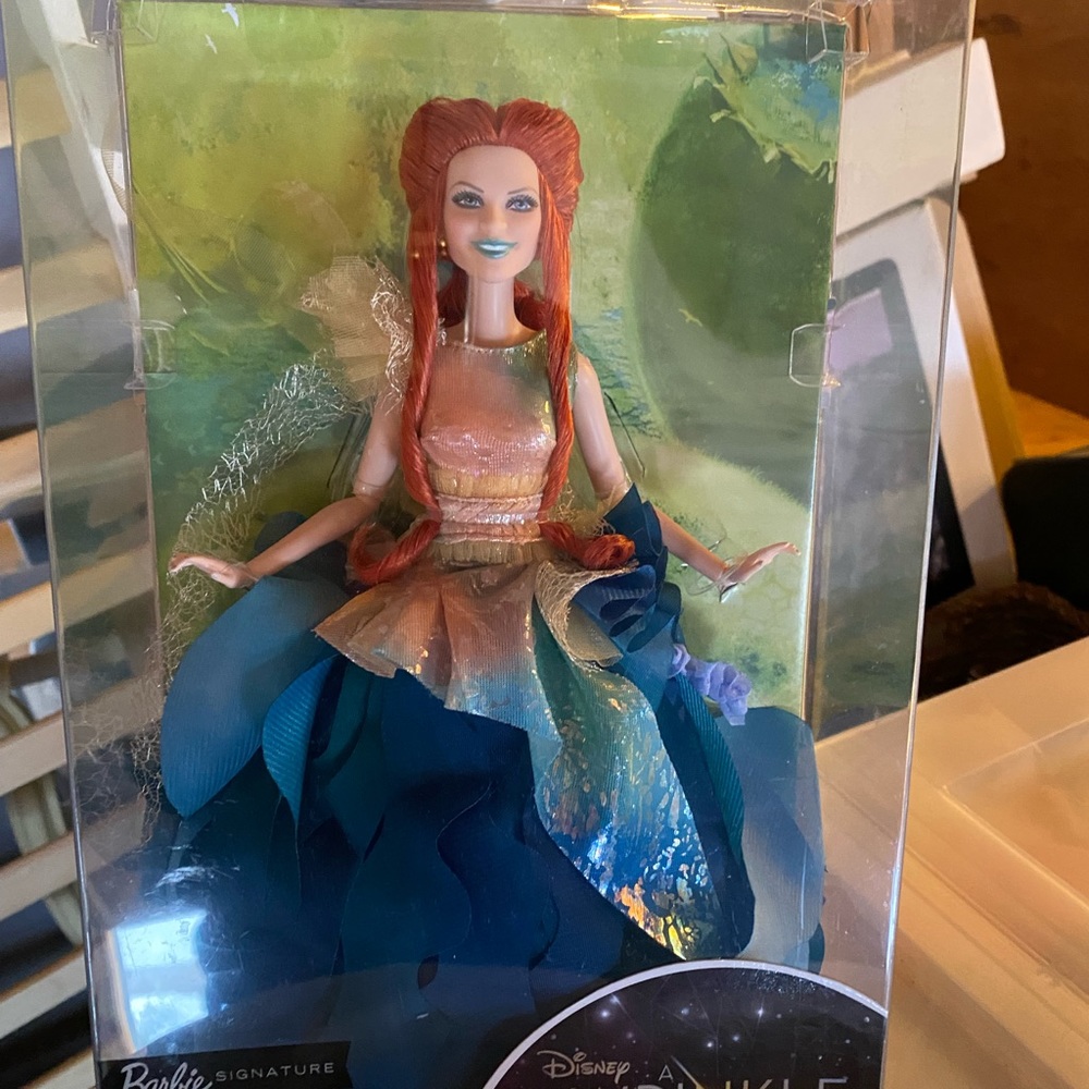 A Wrinkle In Time Barbies